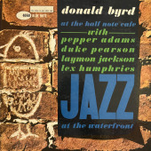 At The Half Note Cafe (Volume 1) — Donald Byrd
