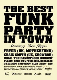 The Best Funk Party in Town