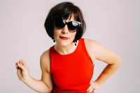 Aubrey Logan (Postmodern Jukebox) в клубе Алексея Козлова