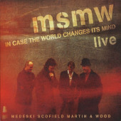 Live: In Case The World Changes Its Mind — Medeski, Martin & Wood