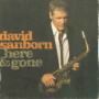 Here & Gone — David Sanborn